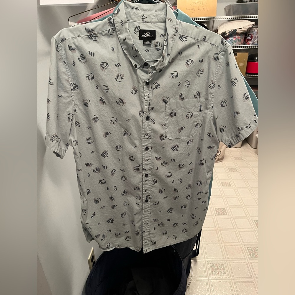 O’Niell Short Sleeve Button Up Shirt